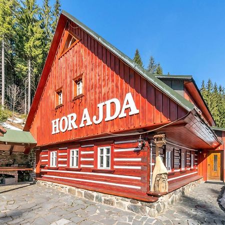 Penzion Horajda Hotel Vitkovice Luaran gambar