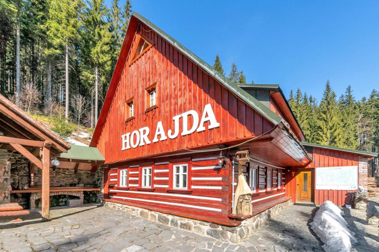 Penzion Horajda Hotel Vitkovice Luaran gambar