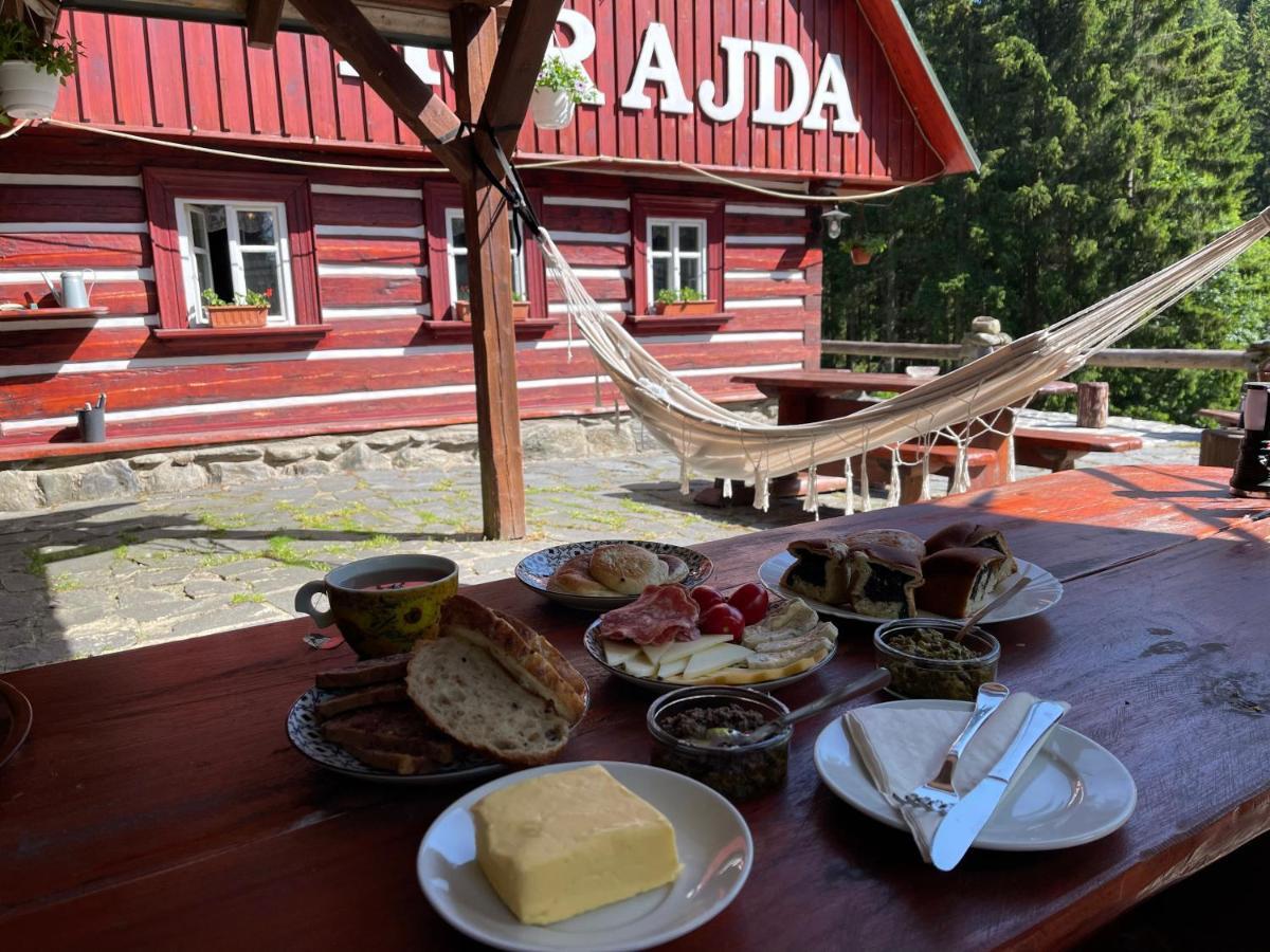 Penzion Horajda Hotel Vitkovice Luaran gambar